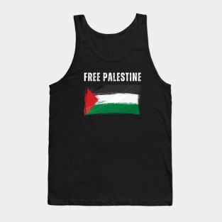 Free Palestine Tank Top